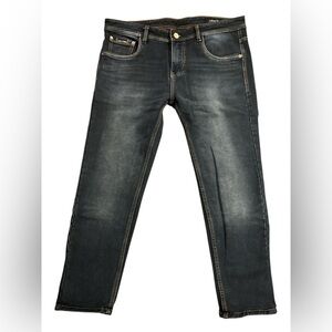 Vintage Calvin Klein jeans dark blue relaxed tapered fit size 36